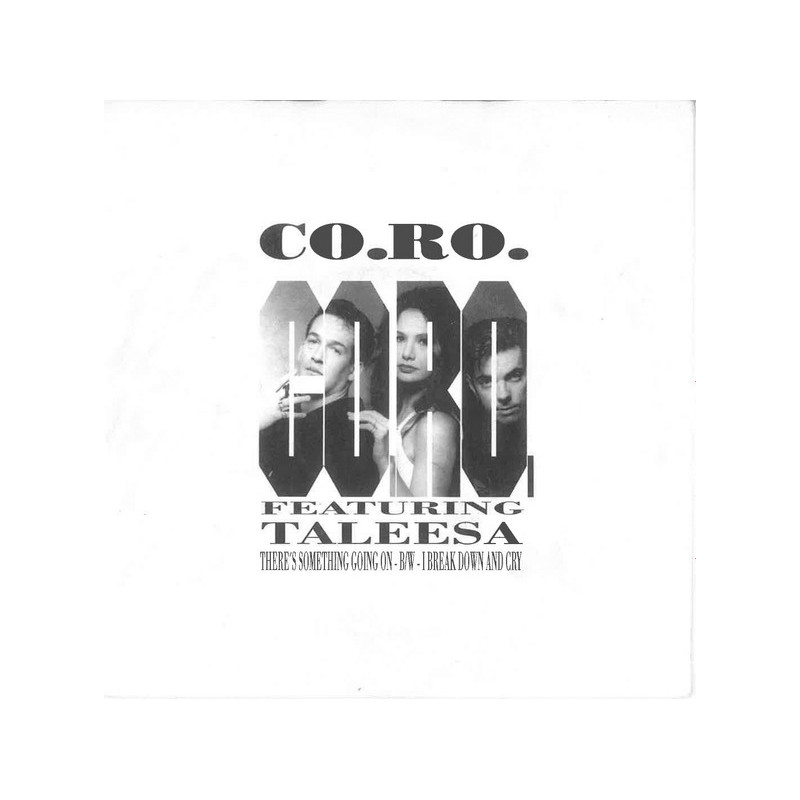 CO.RO FEAT TALEESA - THERE'S SOMETHING GOING ON