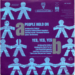 COLDCUT - PEOPLE HOLD ON
