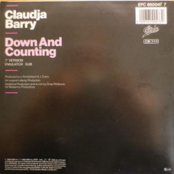 CLAUDJA BARRY - DOWN AND COUNTING