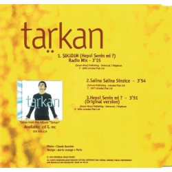 TARKAN - SIKIDIM
