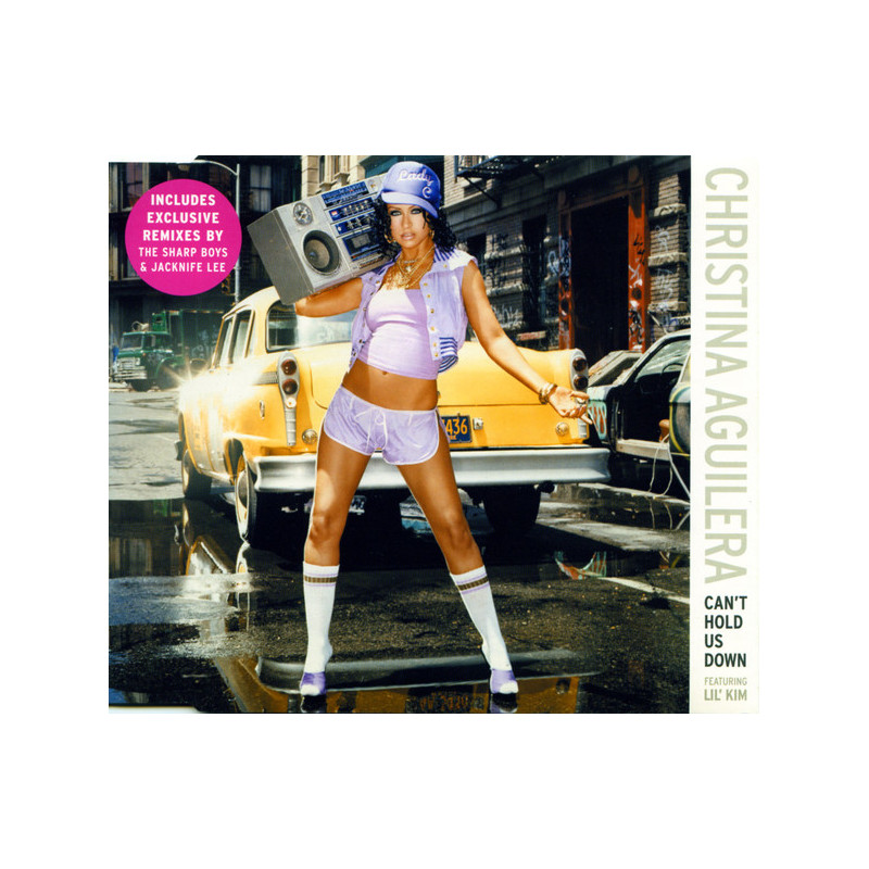 CHRISTINA AGUILERA -  CAN'T HOLD US DOWN