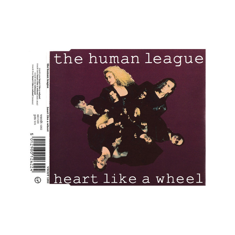 THE HUMAN LEAGUE - HEART LIKE A WHEEL