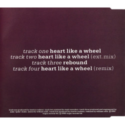 THE HUMAN LEAGUE - HEART LIKE A WHEEL