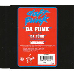 DAFT PUNK - DA FUNK (ED. 1996)