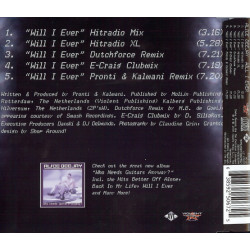 ALICE DEEJAY - WILL I EVER (ED. 2000)