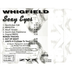 WHIGFIELD - SEXY EYES