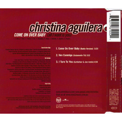 CHRISTINA AGUILERA - COME ON OVER BABY