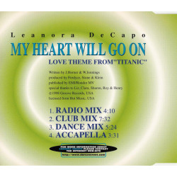 LEANORA DECAPO - MY HEART WILL GO ON