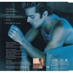 RICKY MARTIN - SHE BANGS