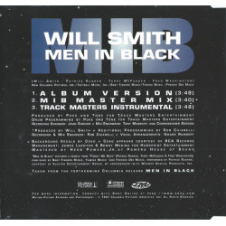 WILL SMITH - MEN IN BLACK