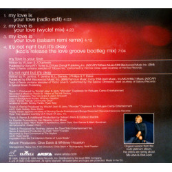 WHITNEY HOUSTON - MY LOVE IS YOUR LOVE