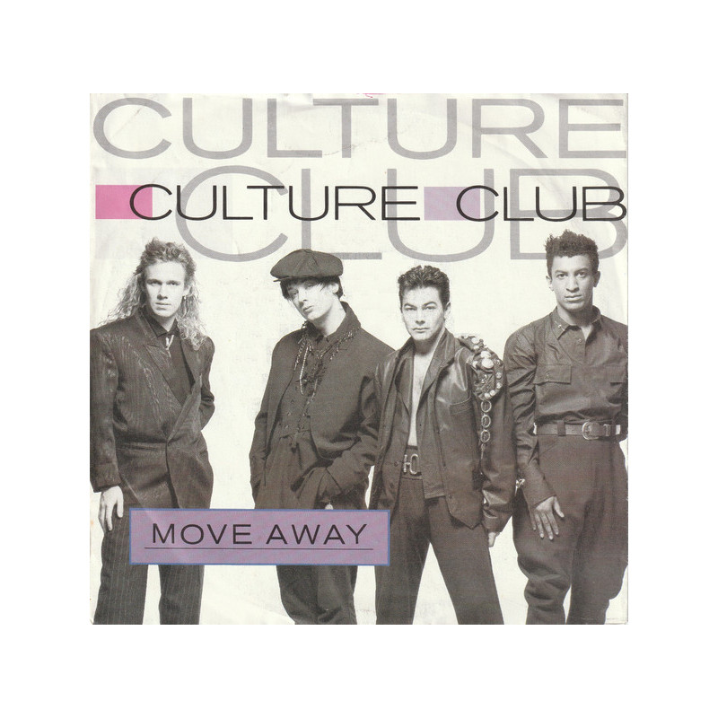 CULTURE CLUB - MOVE AWAY