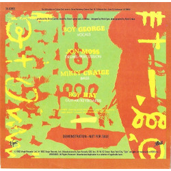 CULTURE CLUB - I'LL TUMBLE 4 YA