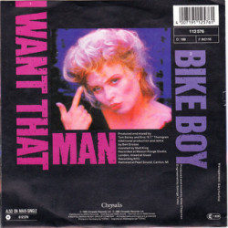 DEBORAH HARRY - I WANT THAT MAN