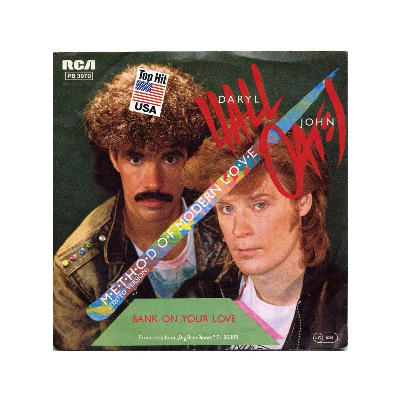 HALL & OATES - METHOD OF MODERN ROMANCE