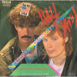 HALL & OATES - METHOD OF MODERN ROMANCE