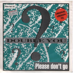 DOUBLE YOU - PLEASE DON'T GO