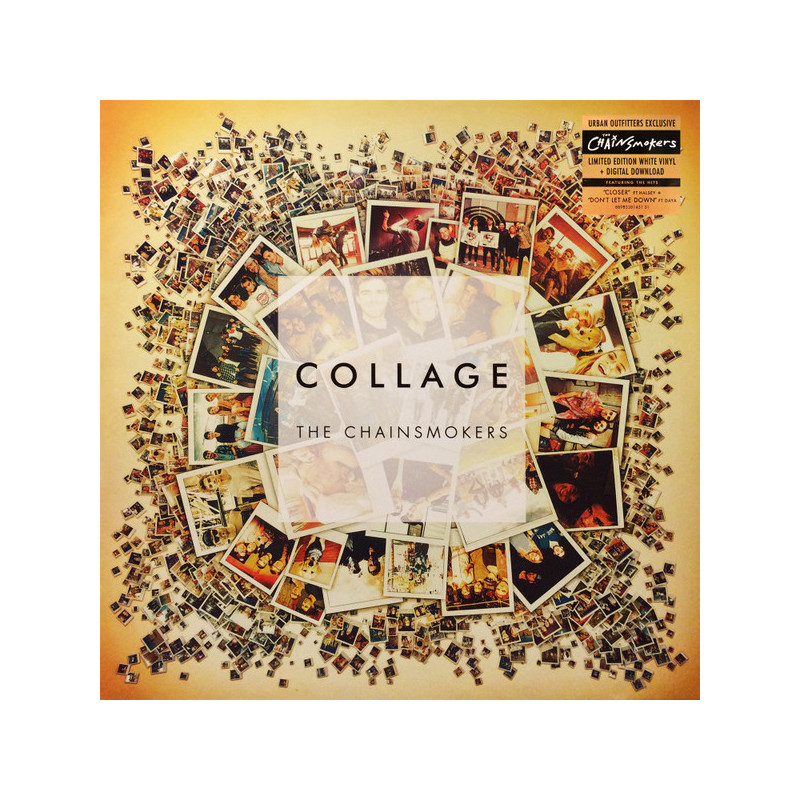 THE CHAINSMOKERS - COLLAGE