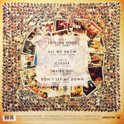 THE CHAINSMOKERS - COLLAGE