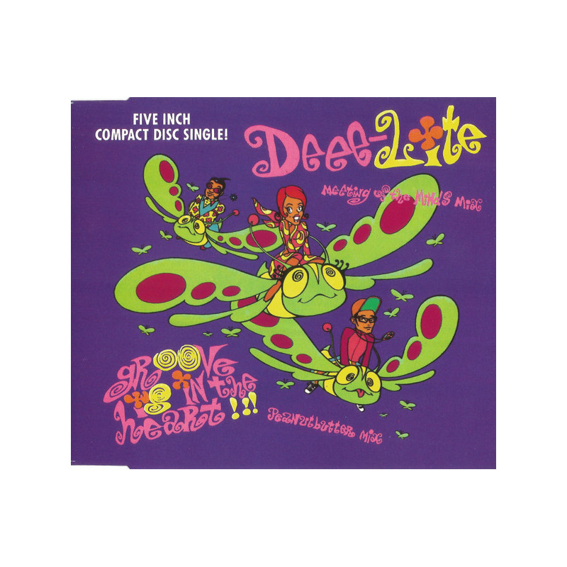 DEEE-LITE - GROOVE IN THE HEART