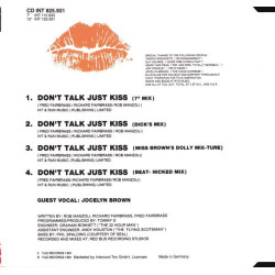 RIGHT SAID FRED - DON'T TALK JUST KISS