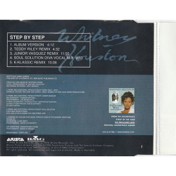 WHITNEY HOUSTON - STEP BY STEP