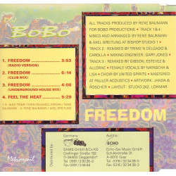DJ BOBO - FREEDOM