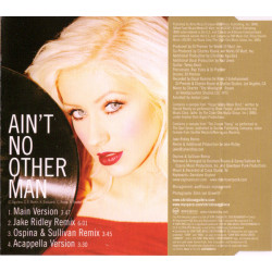 CHRISTINA AGUILERA- AIN'T NO OTHER MAN
