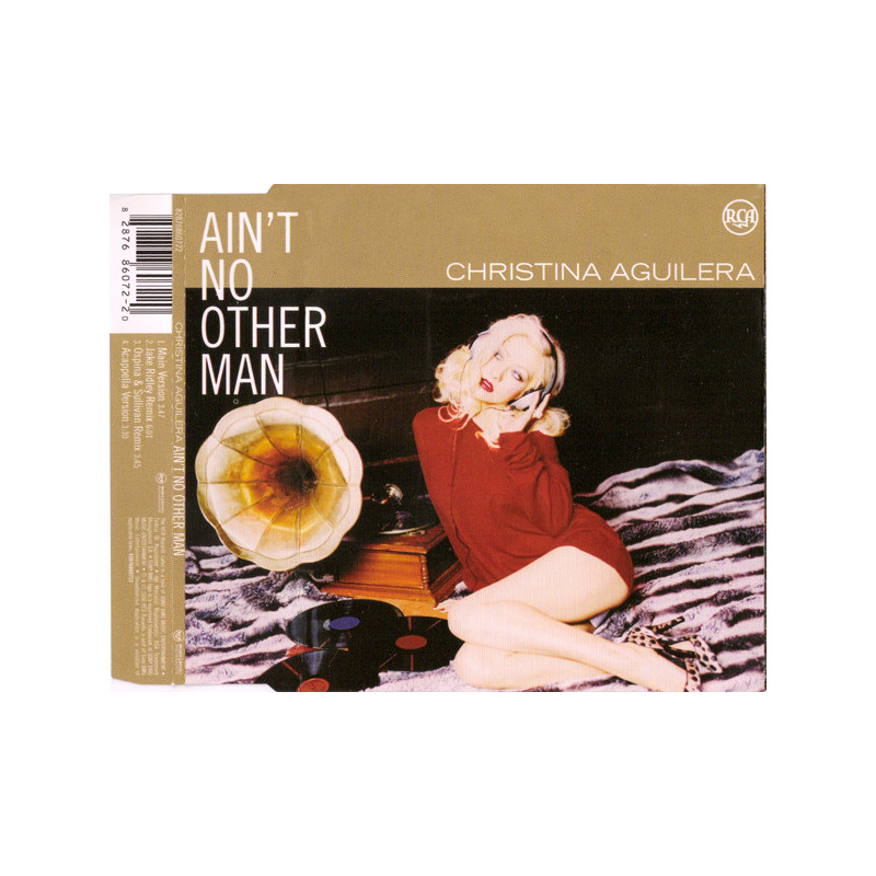 CHRISTINA AGUILERA- AIN'T NO OTHER MAN