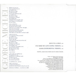GEORGE MICHAEL - JESUS TO A CHILD