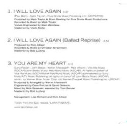 LARA FABIAN - I WILL LOVE AGAIN