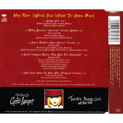 CYNDI LAUPER - HEY NOW GIRLS JUST WANT TO HAVE FUN