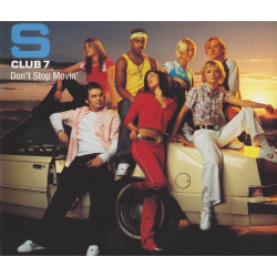 S CLUB 7 - DON'T STOP MOVIN