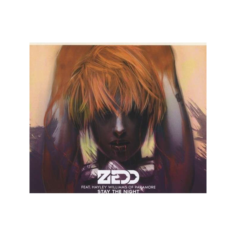 ZEDD FT HAYLEY WILLIAMS - STAY THE NIGHT