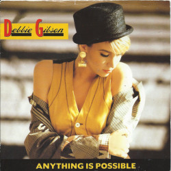 DEBBIE GIBSON - ANYTHING IS...