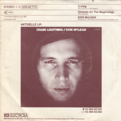 DON MCLEAN - CRYING