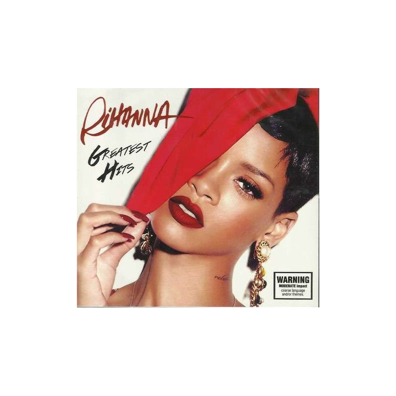 RIHANNA - GREATEST HITS 2CD