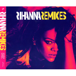 RIHANNA - REMIXES 2CD