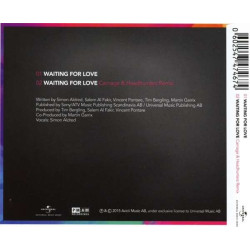 AVICII - WAITING FOR LOVE