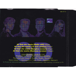 ACE OF BASE - ALL THAT SHE WANTS
