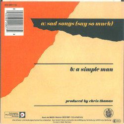ELTON JOHN - SAD SONGS