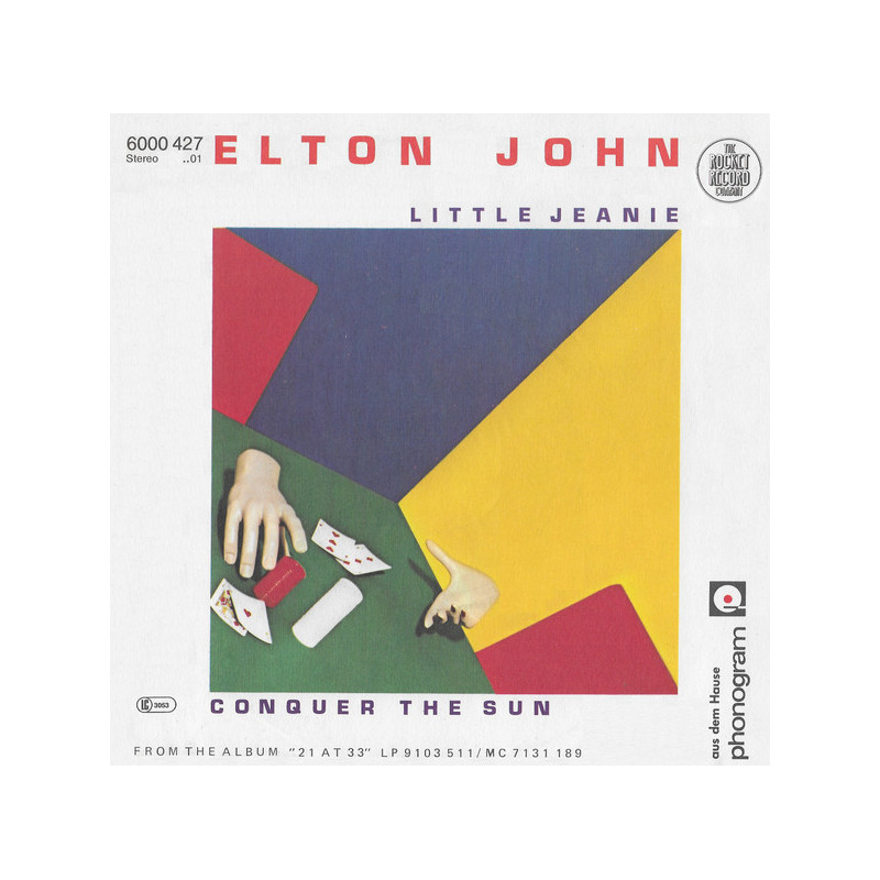 ELTON JOHN - LITTLE JEANNIE