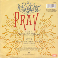 MC HAMMER - PRAY