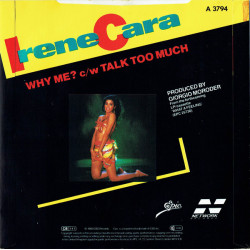 IRENE CARA - WHY ME?