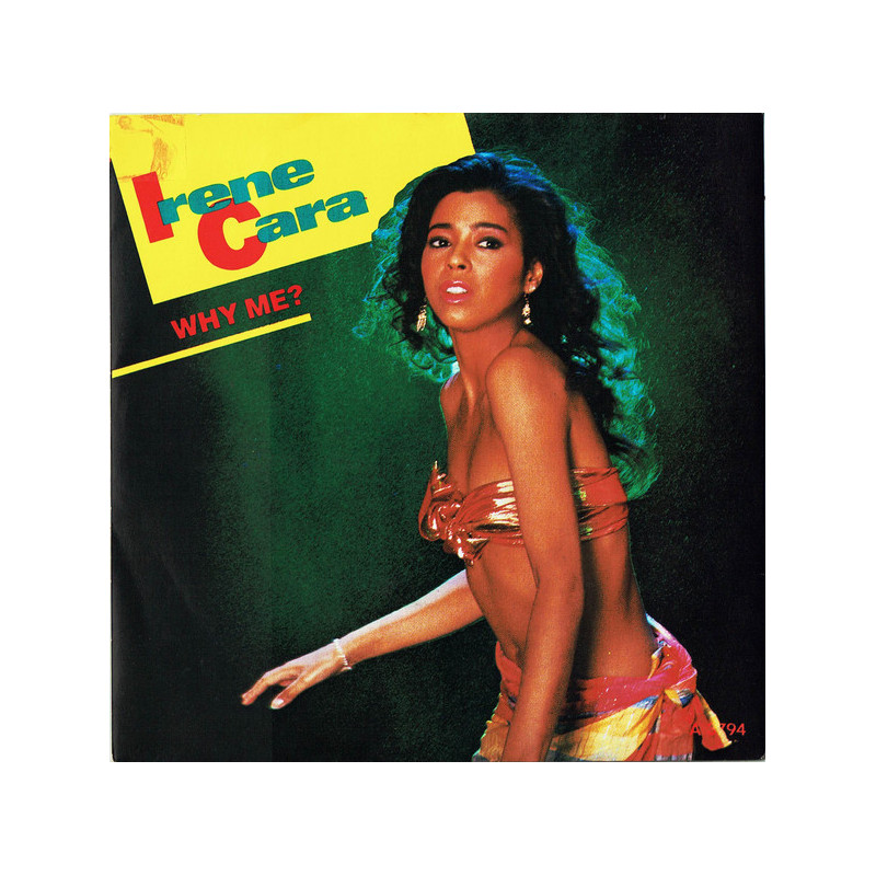 IRENE CARA - WHY ME?