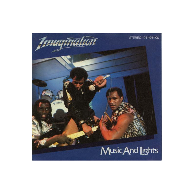 IMAGINATION - MUSIC AND LIGHTS