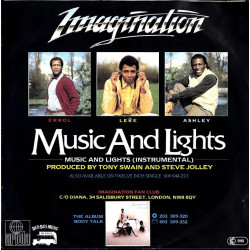 IMAGINATION - MUSIC AND LIGHTS
