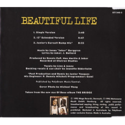 ACE OF BASE - BEAUTIFUL LIFE