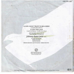 JOHNNY HATES JAZZ - I DON'T WANT TO BE A HERO