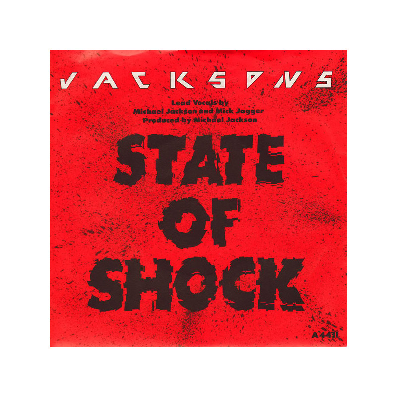 JACKSONS - STATE OF SHOCK